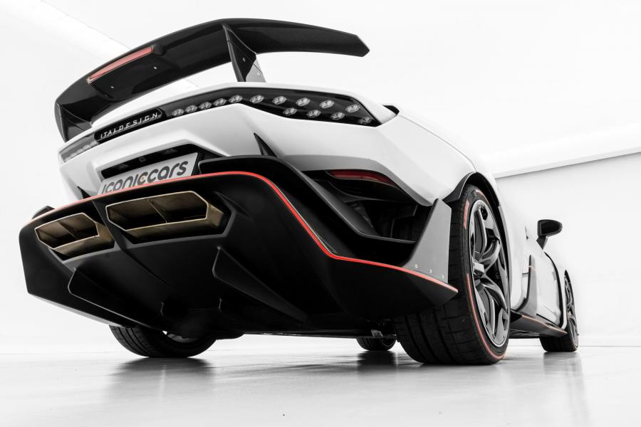 ItalDesign Zerouno 2017 года  (фото 36 из 40)